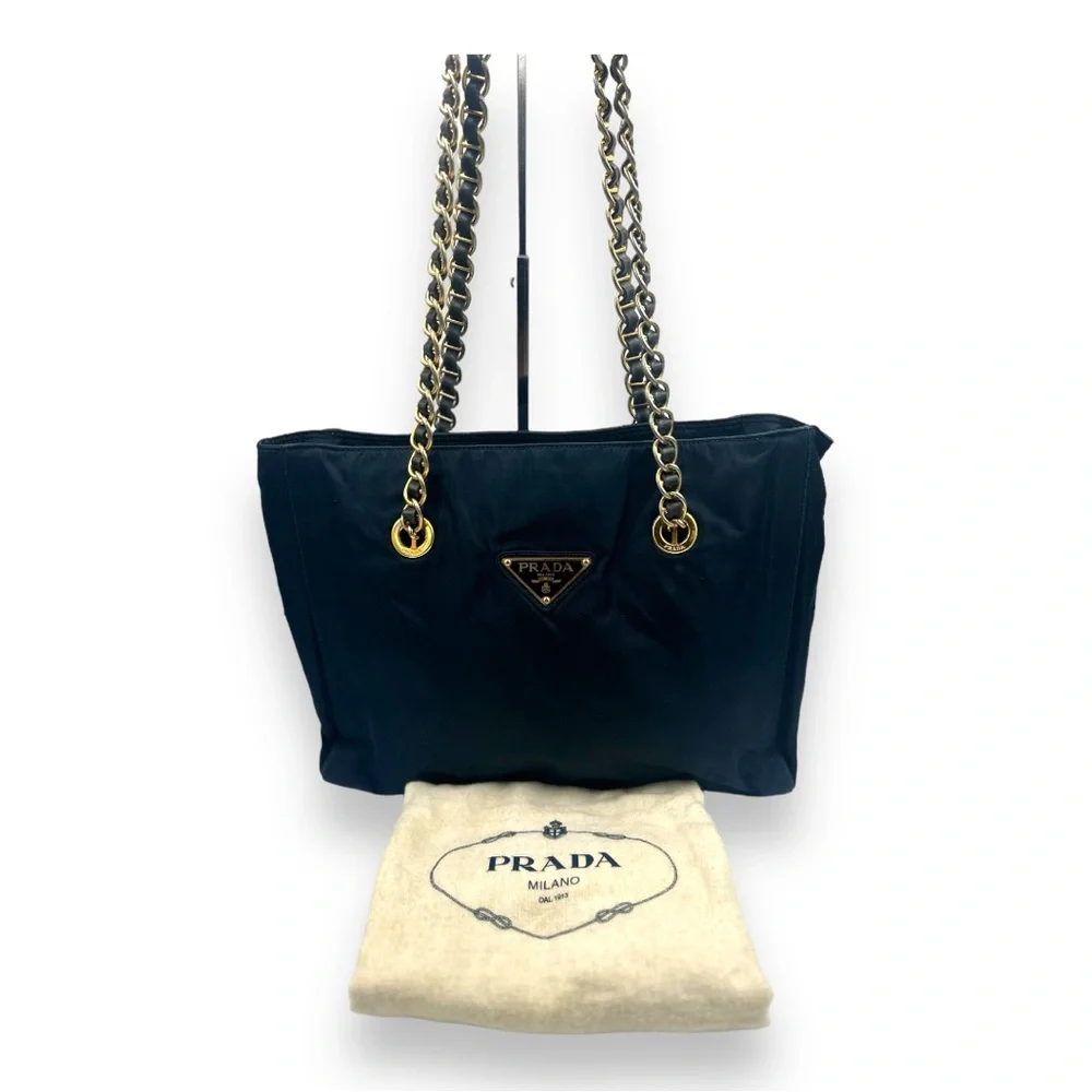 Prada Tote Chain shoulder bag - Picture 10 of 17